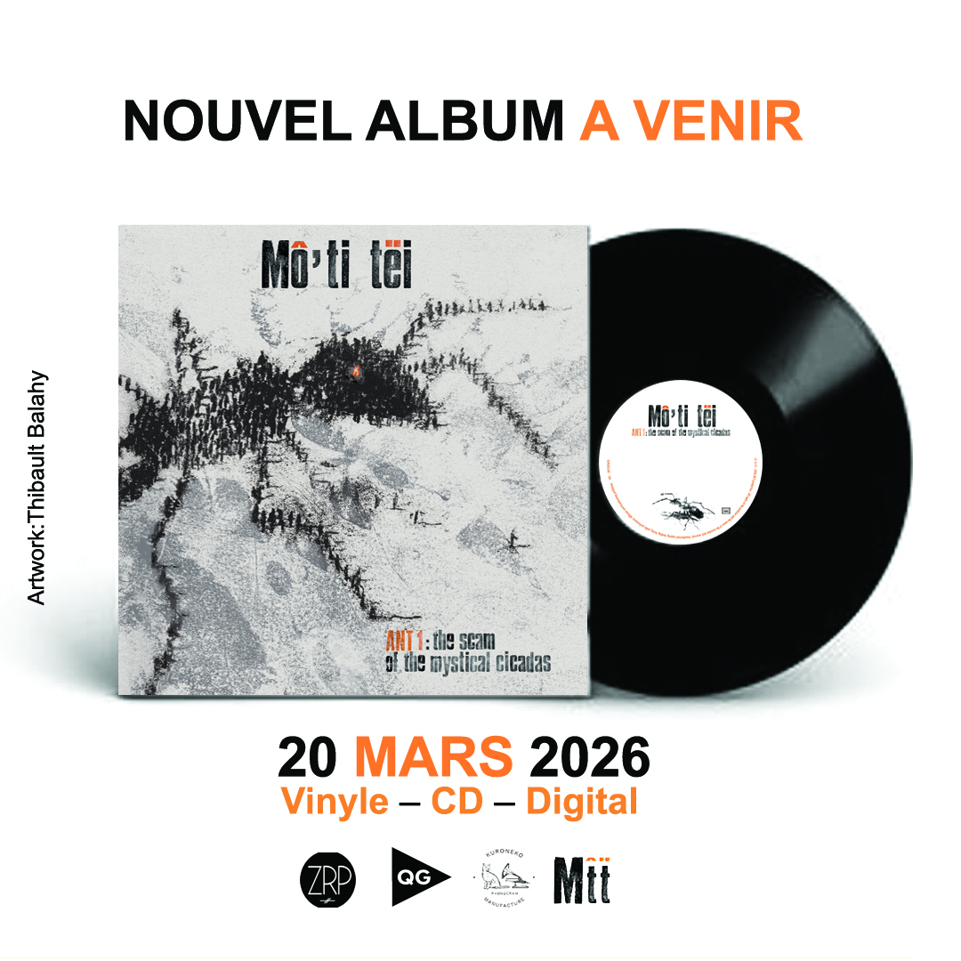 Mô'ti tëi annonce album Mô'ti tëi annonce album