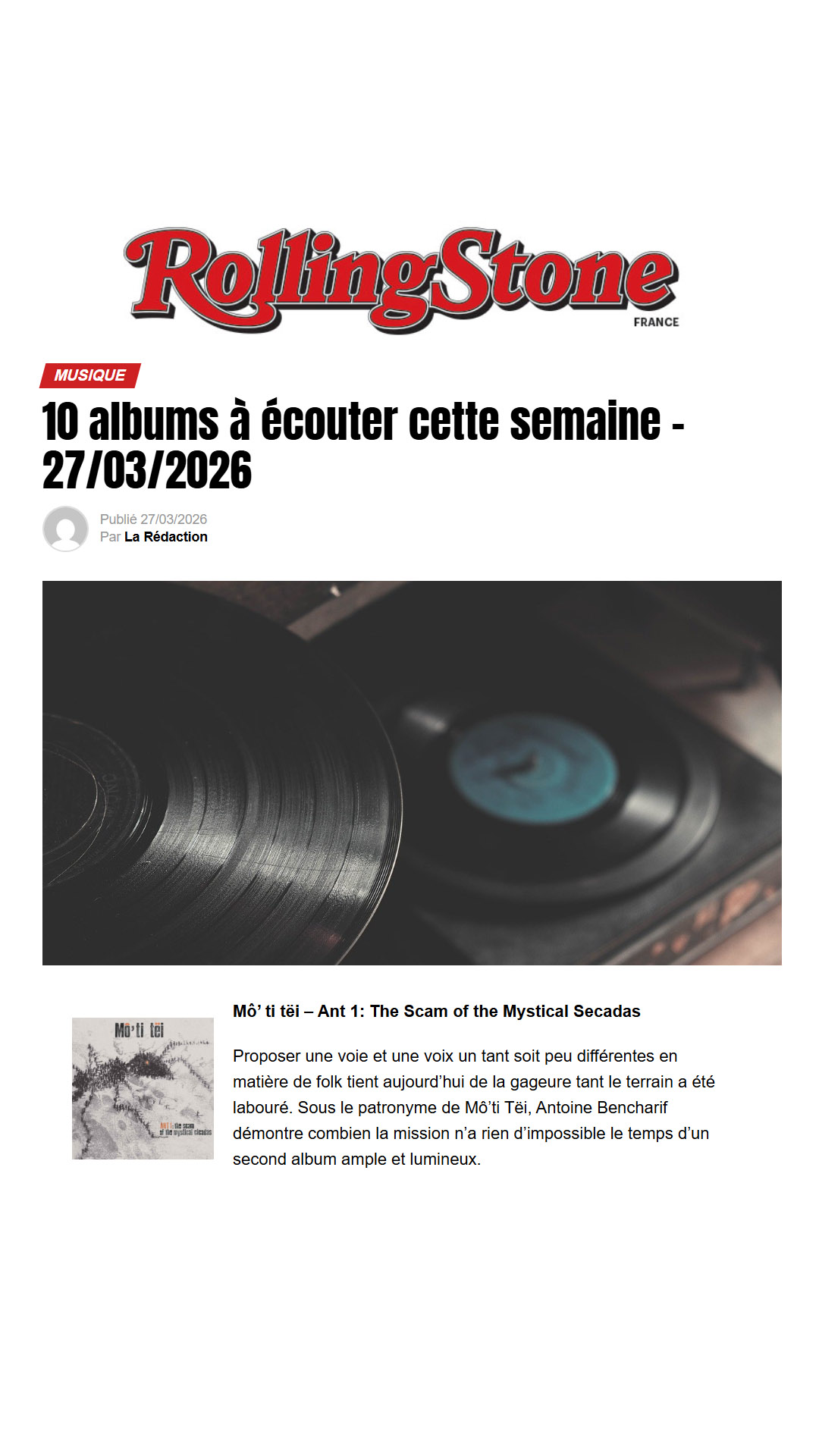 Top 10 Rolling Stone Unidivers distant madness Qiff 2023